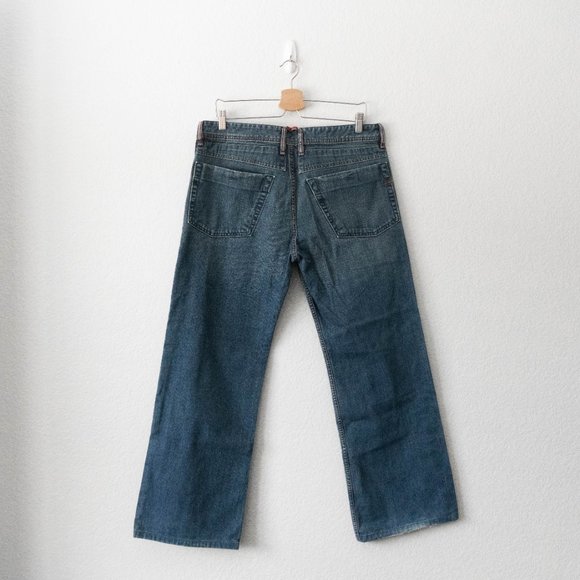 Diesel Industry Mens Yokees Medium Wash Size 33 - Picture 5 of 11